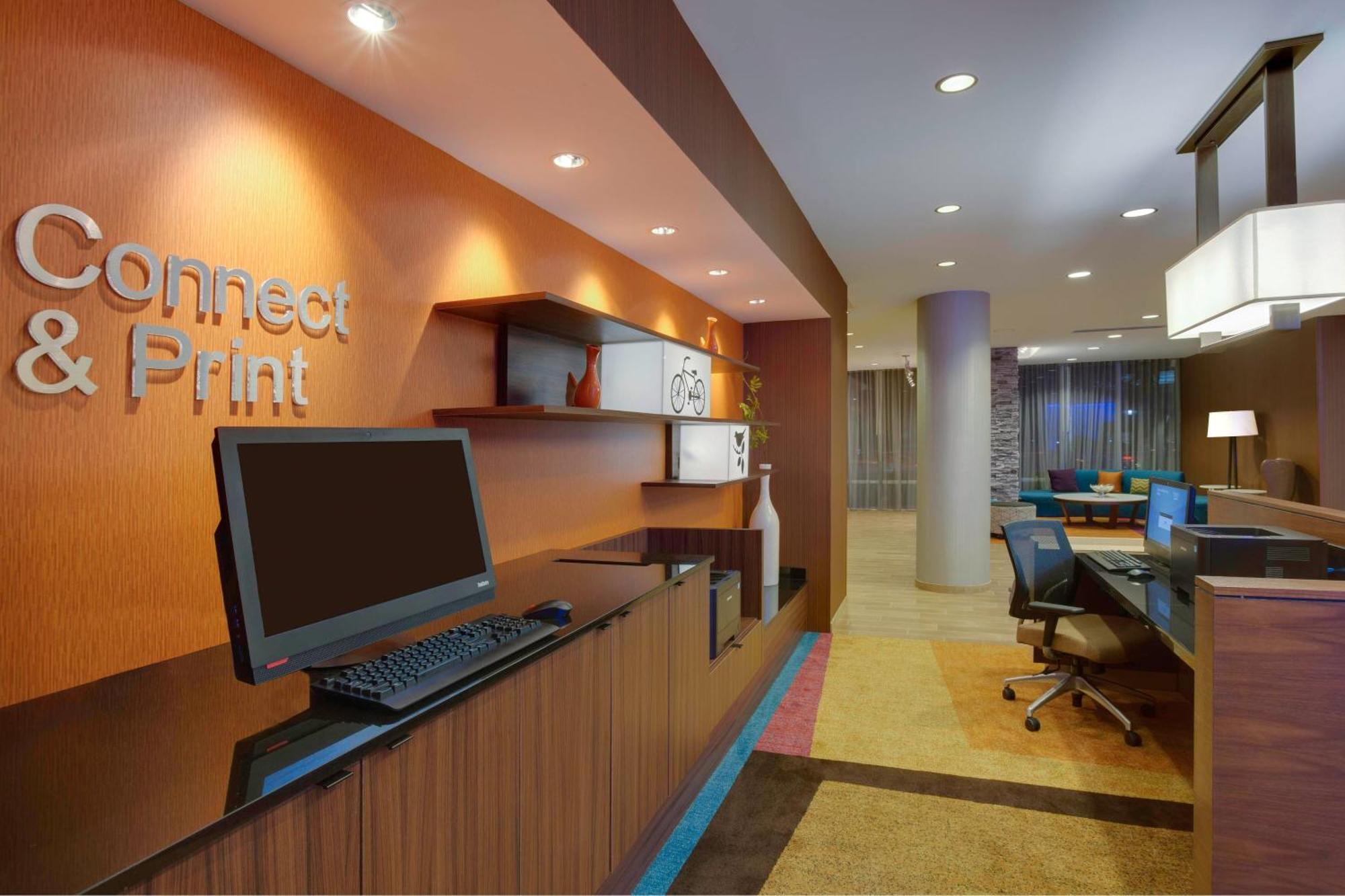 Fairfield Inn & Suites By Marriott Fort Lauderdale Downtown/Las Olas Ngoại thất bức ảnh