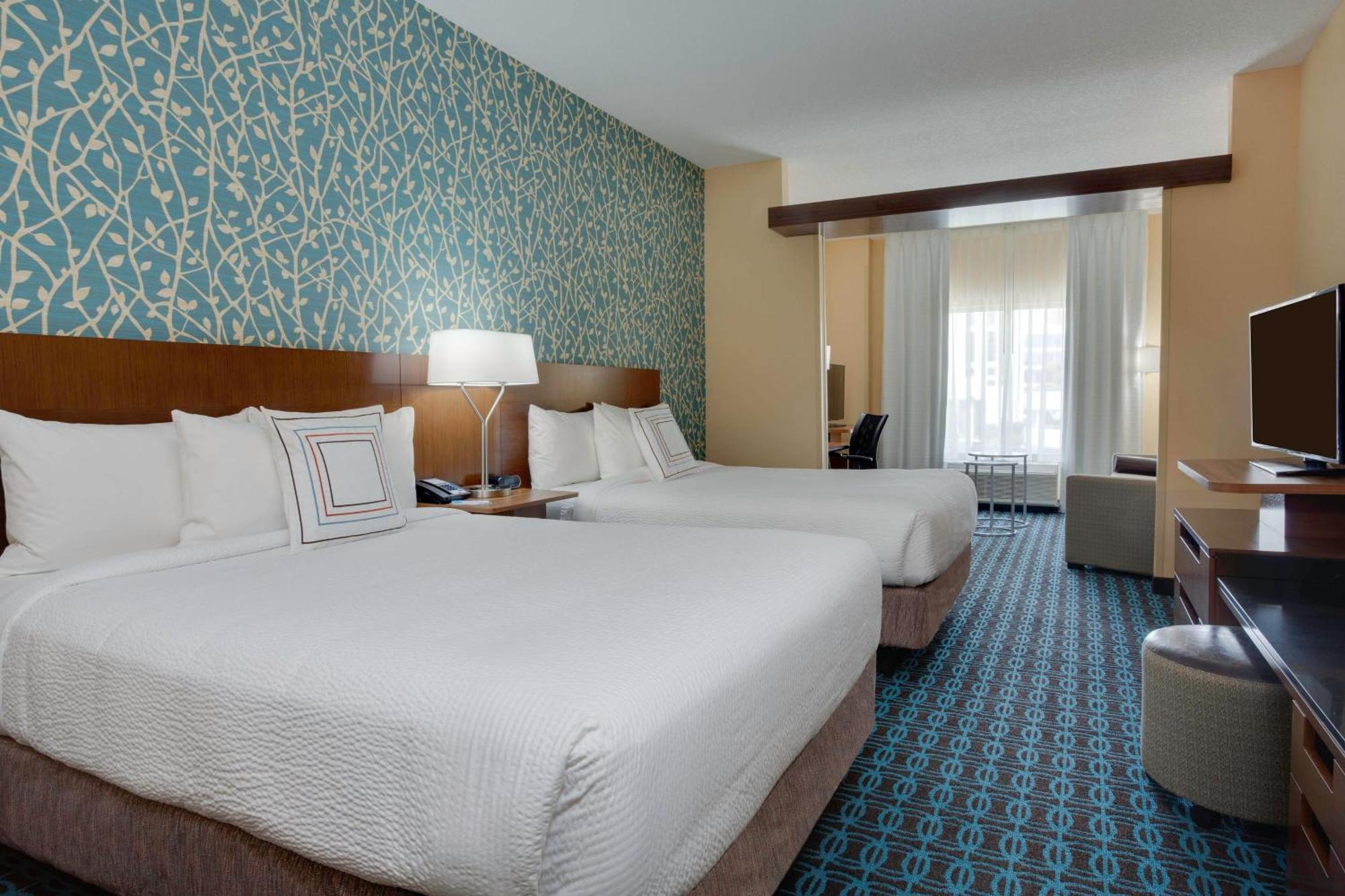 Fairfield Inn & Suites By Marriott Fort Lauderdale Downtown/Las Olas Ngoại thất bức ảnh