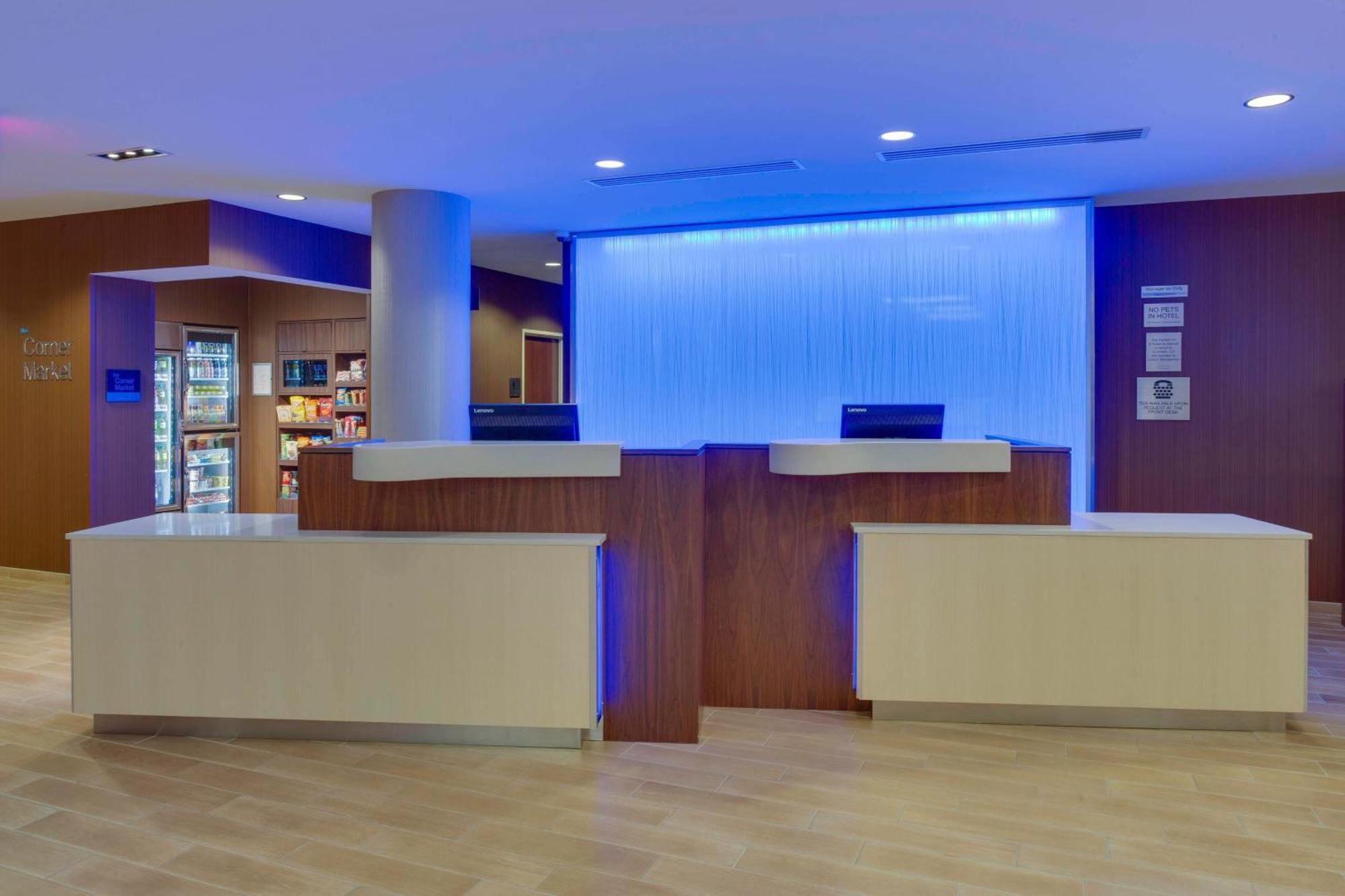Fairfield Inn & Suites By Marriott Fort Lauderdale Downtown/Las Olas Ngoại thất bức ảnh