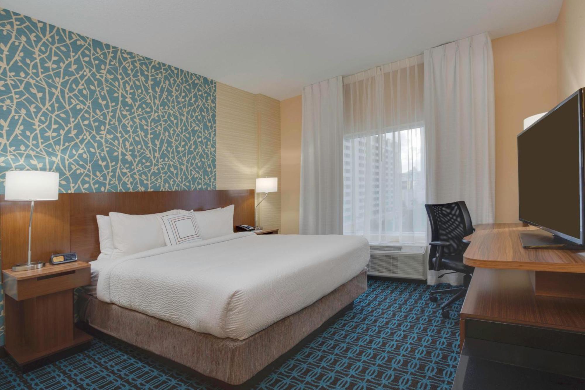 Fairfield Inn & Suites By Marriott Fort Lauderdale Downtown/Las Olas Ngoại thất bức ảnh