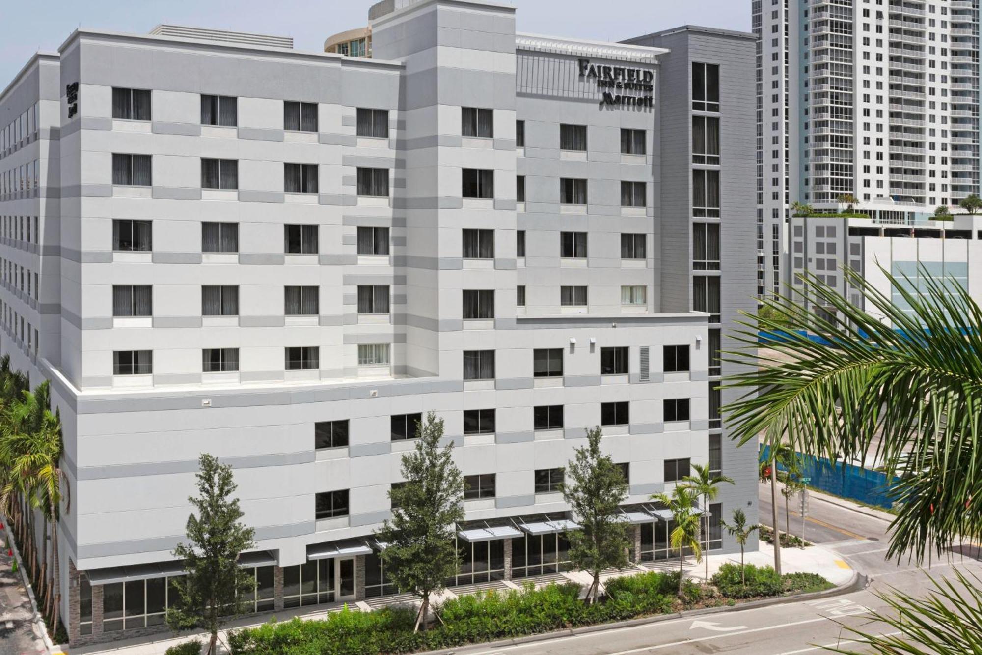 Fairfield Inn & Suites By Marriott Fort Lauderdale Downtown/Las Olas Ngoại thất bức ảnh